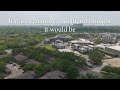 From Daylight to Totality and Back by drone- 360 degree view. Dallas 4/8/24 and some weird lines!