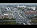 Berlin A100 Bauabschnitt 16 - Drohnenperspektive Oktober 2023