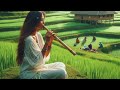Instantly Fall a Sleep, Relief Stress, Anxiety Overcome || Bamboo Flute Music for Deep Sleeping