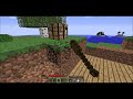 Let's Play Minecraft Part 1 House Building