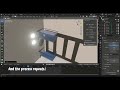 Gravity generator conception review in Blender