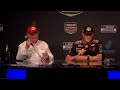 Richard Childress and Justin Alexander Discuss Austin Dillon's Win, Final Lap Team Communication