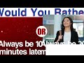 Would You Rather.....? | would you rather quiz game | IQS QUIZ