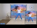 20 Minute Fat Burning HIIT Workout at Home | NO EQUIPMENT, NO FLOOR