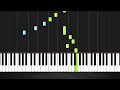 Ludwig van Beethoven - Fur Elise - Piano Tutorial by PlutaX