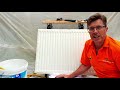 How to flush Out a Radiator.  The Best Way, Getting the Best Results.