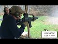 Test Fire of 43 Machine Guns - One Take, No Edits