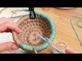 How to Coil a Basket for Beginners