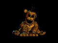 Withered Golden Freddy Music Box