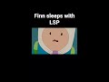 Finn sleeps with Lumpy Space Princess #shorts #adventuretime #cartoon #funny