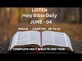 Bible Reading l Daily l Complete Holy Bible in one year