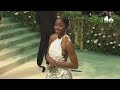 Ayo Edebiri is striking in her 2024 Met Gala debut | NBC New York
