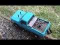 1/6 scale k10 tow truck going deep!