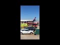 Aeromexico Plane Collides With Overturned Truck at Los Angeles Airport