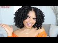 Ultra Defined PERFECT NO-HEAT CURLS in 1 HOUR! ➟ natural hair tutorial