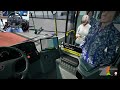 The Bus - Line 300 Morning drive | Thrustmaster TX gameplay