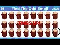 SPOT the ODD emoji||Challenge||#4|mindmaze_quiz24