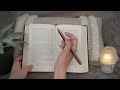 ASMR - Semi-inaudible reading 📖 - Clicky whispers