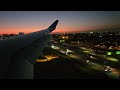 Evening Landing in Orange County. #California #SNA #traveldiary