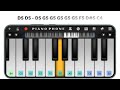 Past Lives Piano Tutorial • Perfect Piano • Piano on Mobile