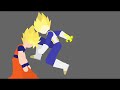 Watch Me Animate Goku Vs Vegeta Speed Animation ⏩