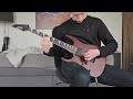 Hysteria - Muse | Guitar cover