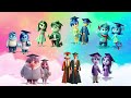 Inside Out 2 2024 | Growing Up From Junior To High School | Sky WOW