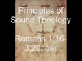 The Australian Forum: Principles of Sound Theology; Lecture seven, part one