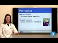 Chronic Cough Treatment for Children | Mindy Ross, MD | UCLAMDChat