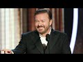 Gervais Pounds Hollywood Into Dust