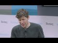 OpenAI CEO Sam Altman on the Future of AI