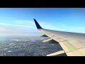 Newark (EWR) - Las Vegas (LAS) - United Airlines - Boeing 757-200 - Full Flight