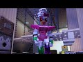 From HUMAN To GLAMROCK CHICA Story In Minecraft!