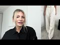ZARA AND H&M HAUL AND TRY ON | SPRING AND SUMMER 2024 | ZARA AND H&M NEW IN | THE OLIVE LIFE