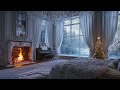 Melodies of the Snow Queen: Enchanted Piano & Fireplace ASMR for Cozy Dreams