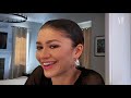 ZENDAYA being ICONIC for 5 minutes straight