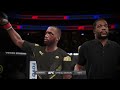 Leon Edwards Vs Nate Diaz - UFC 4 Full Fight