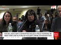 MUST SEE: Mother Of Murder Victim Unloads On Alvin Bragg During NYC Hearing, Gets Applauded