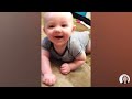 Funniest Baby Playing With Dog Compilation || Peachy Vines