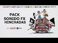 Pack Sonidos FX | AMBIENTE HINCHADA FÚTBOL (2/2)