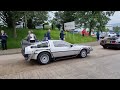 Watching and driving with over 60 DeLoreans at the DeLorean Revival Event Belfast (9/6/24)