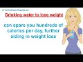 Drinking Water To Lose Weight, The Water Diet !!!