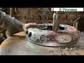 How Heavy Duty Truck Tyre Rim Plate Are Made From Old Ship Sheets|