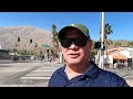 Walking down Palm Canyon Drive | Palm Springs | California #palmsprings