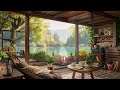 Soothing Jazz Instrumental Music For Relax & Work ☕ Relaxing Jazz Music At Cozy Coffee Shop Ambience