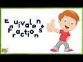 Equivalent Fractions for kids