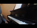 Piano cover 