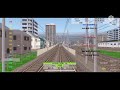 【Train Drive ATS2】6000系と8000系をバグで連結させてみたw