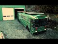 Off Grid School Bus Conversion - FULL TOUR - The Green Bus!