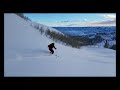 Snowbasin Work Run 01 02 2017